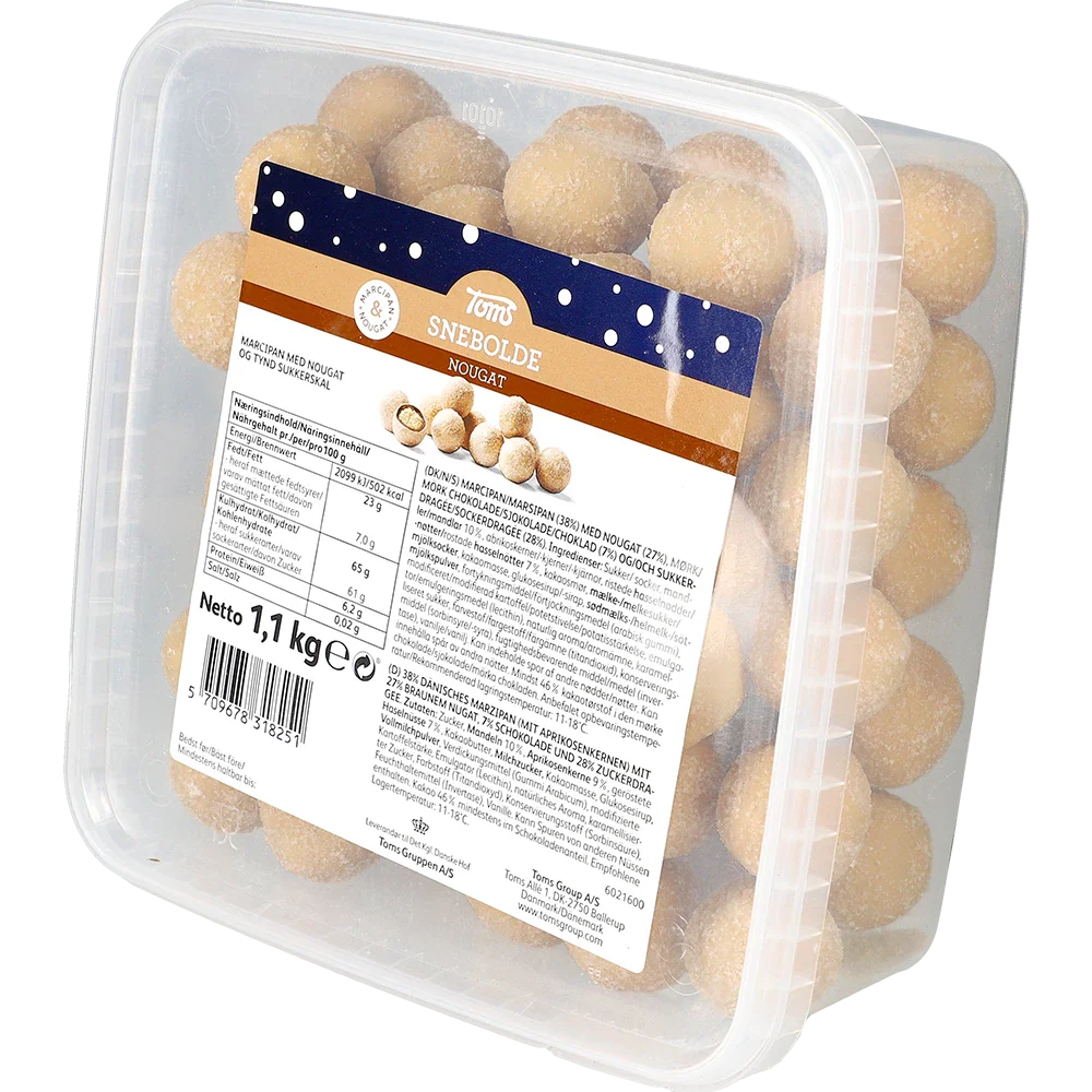 Toms Snöbollsnougat