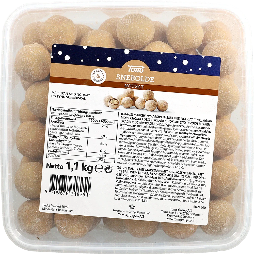 Toms Snöbollsnougat