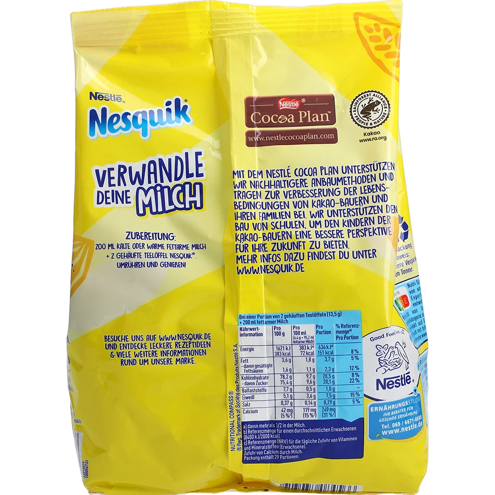 Nestlé Nesquik Nachfüllbeutel