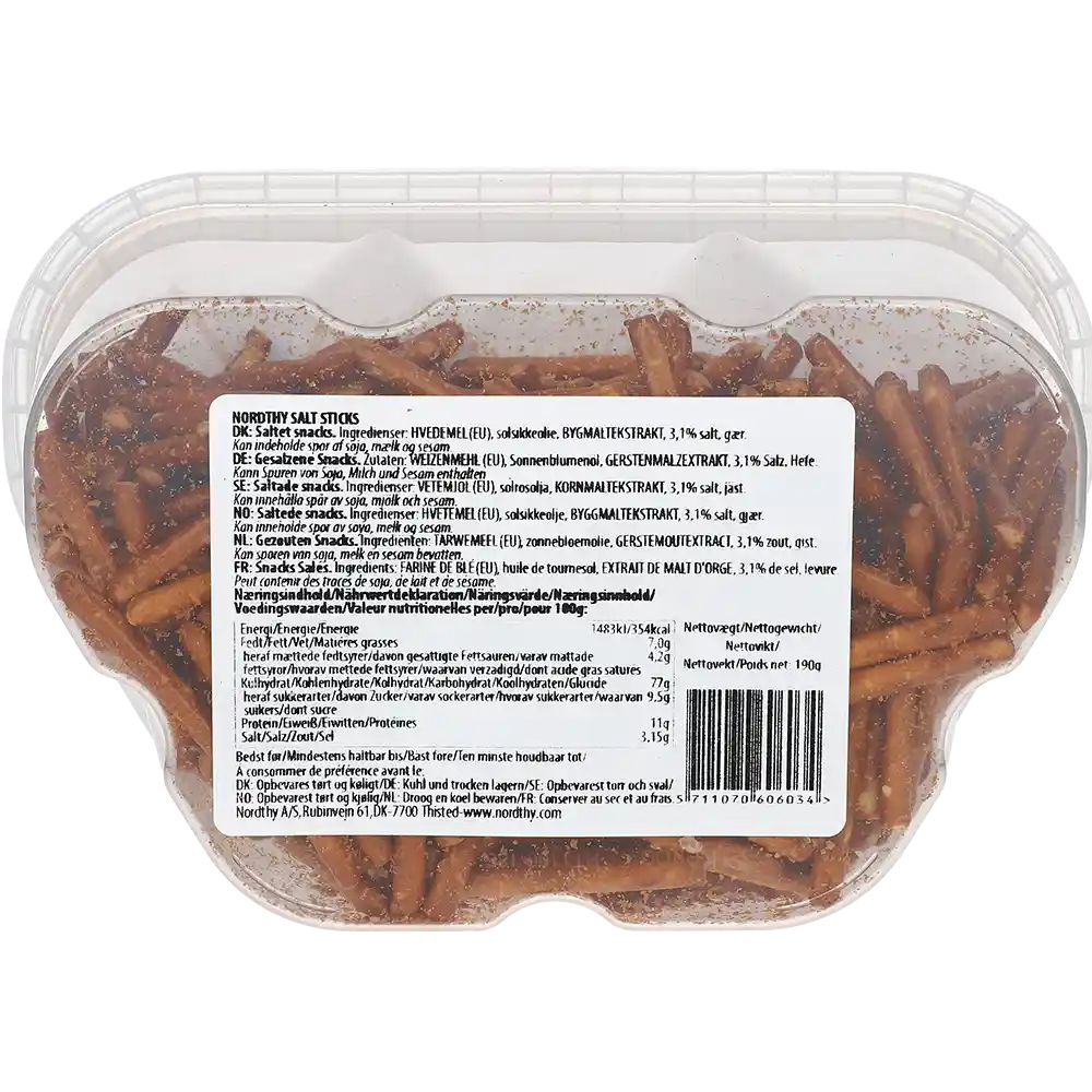 Nordthy Salt Sticks
