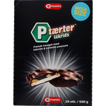 Carletti P-Tårtor Lakrits