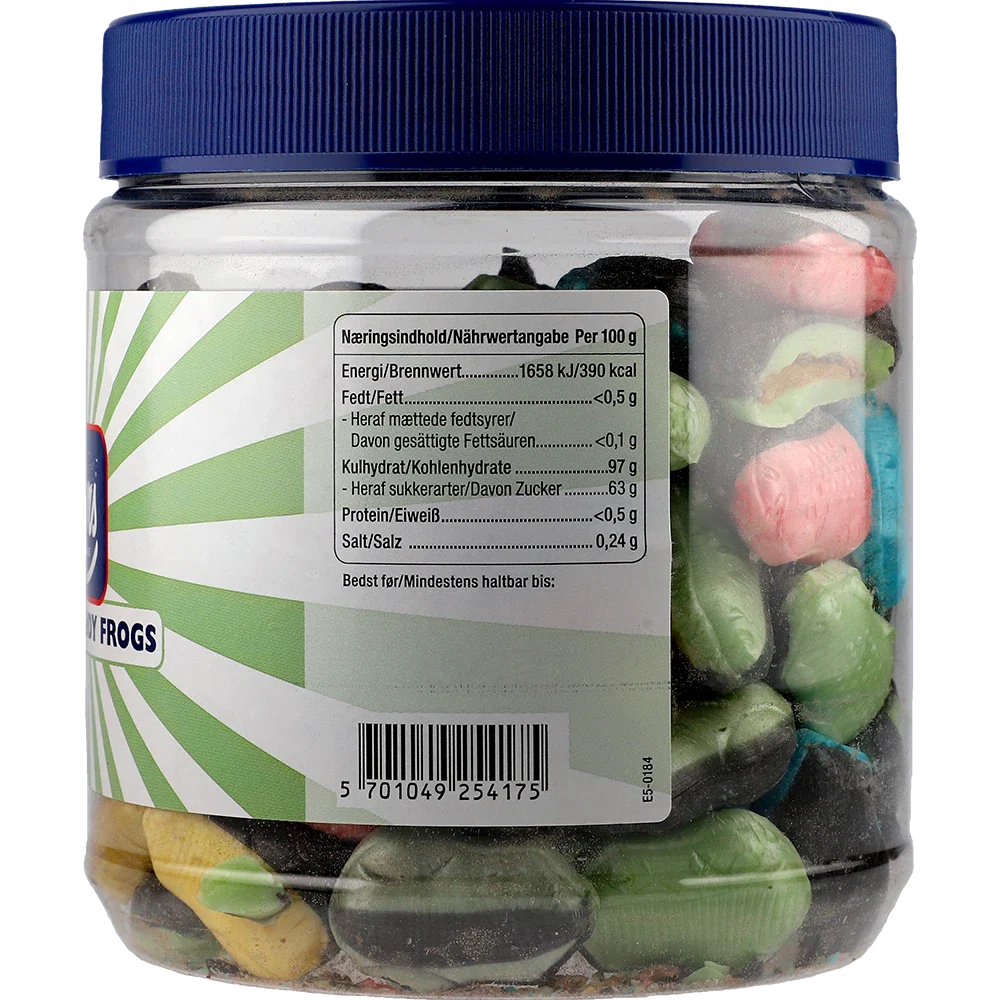 Evers Crazy Candy Frogs