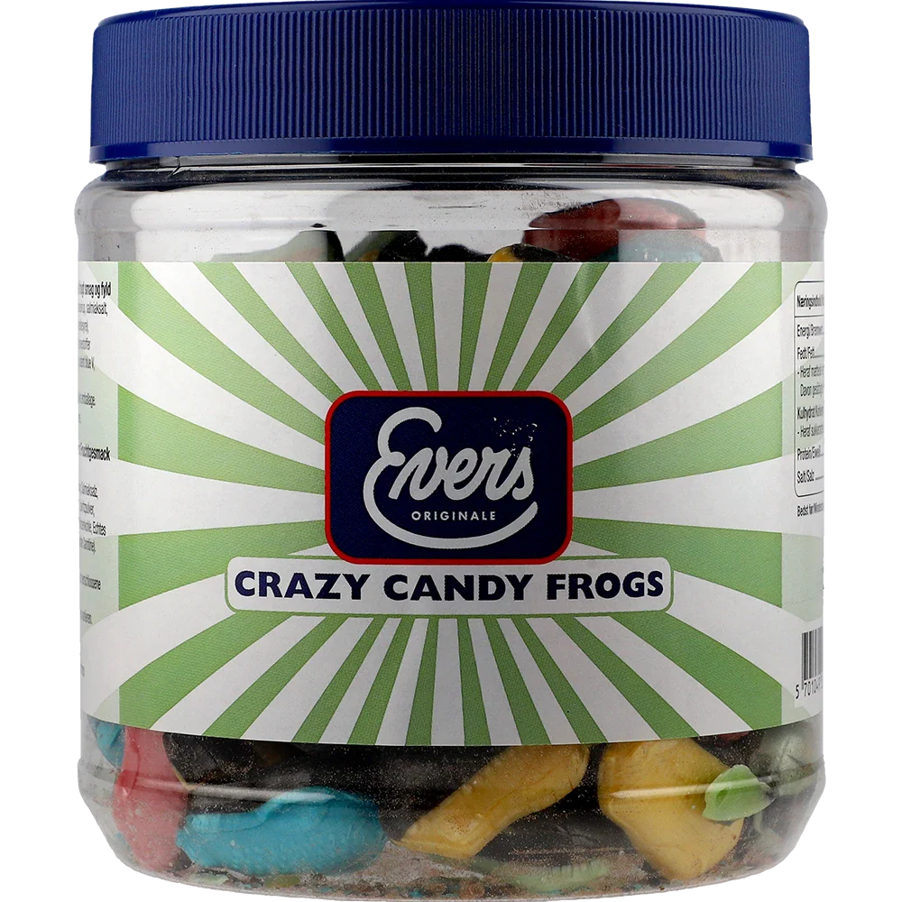 Evers Crazy Candy Frogs