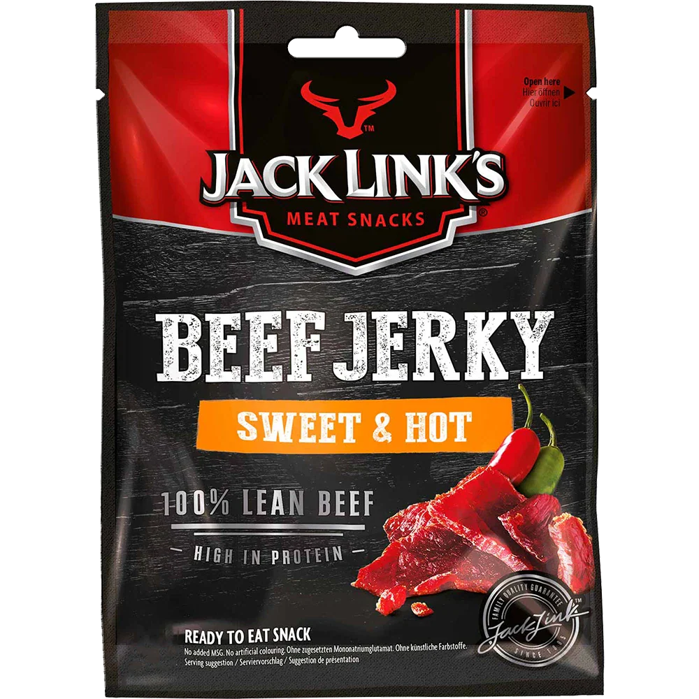 Jack Link's Beef Jerky Sweet & Hot