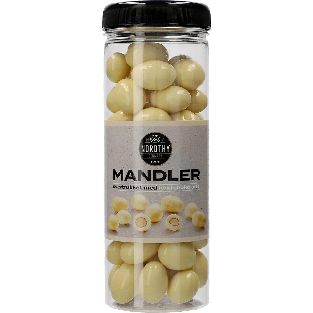 Nordthy Mandler hvid