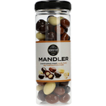 Nordthy Mandler mørk, hvid & mælk