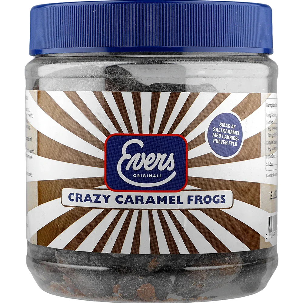 Evers Crazy Caramel Frogs
