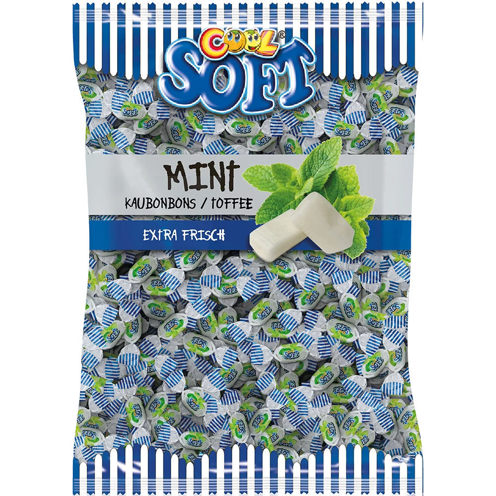 Cool Soft Kaubonbons Mint