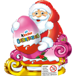 Ferrero Kinder Rosa Julemand med overraskelse