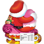 Ferrero Kinder Rosa Julemand med overraskelse