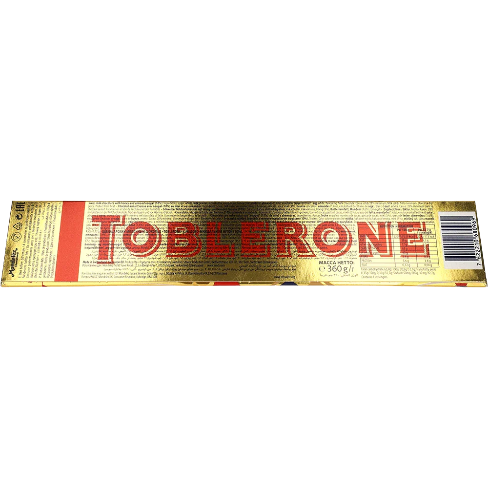 Toblerone Messages