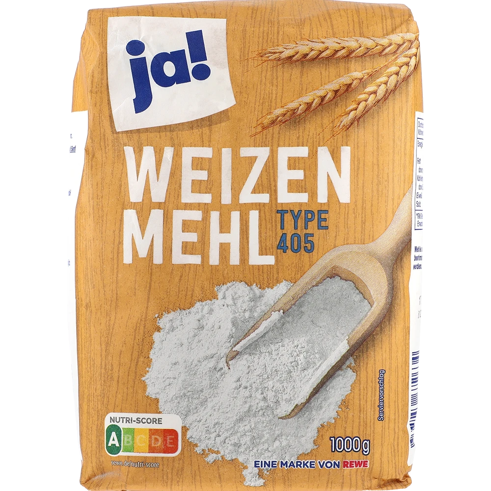 ja! Weizenmehl T405