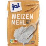 ja! Weizenmehl T405