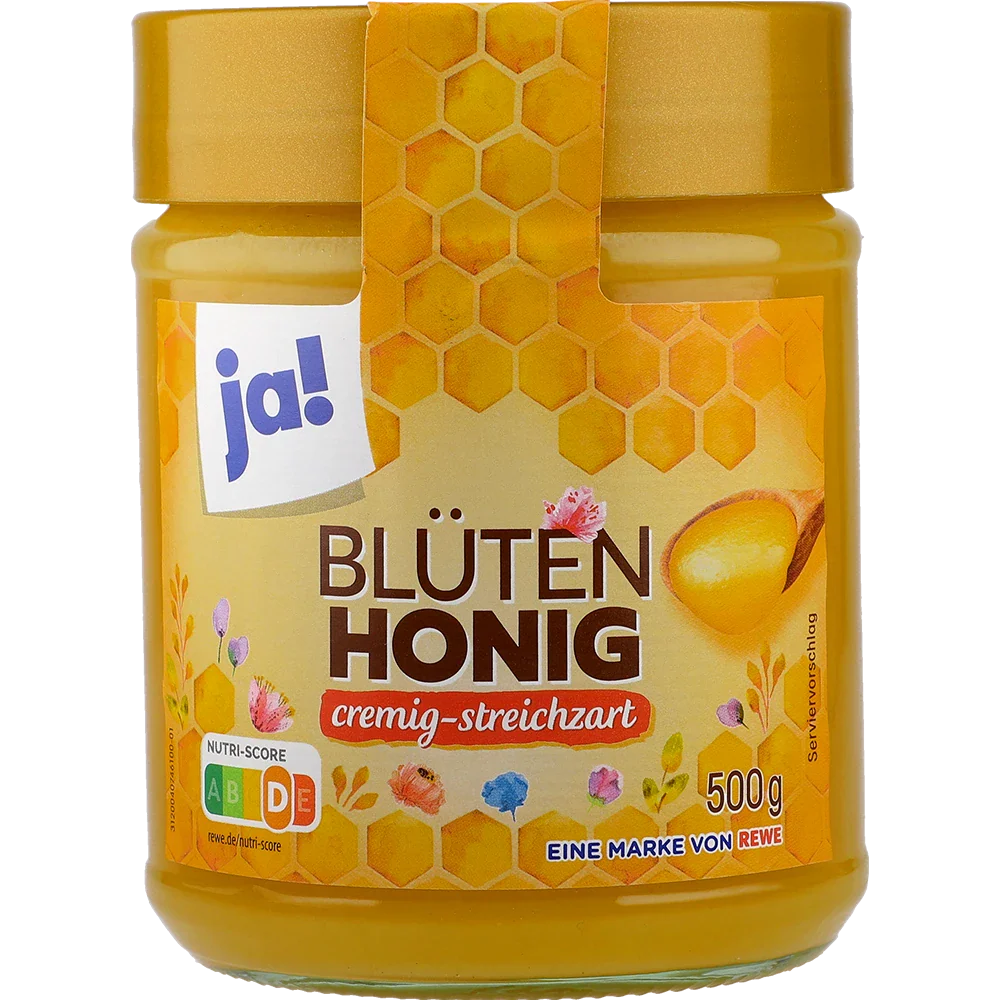 Ja! Blomsterhonning Cremet