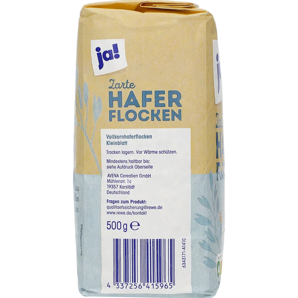 ja! Haferflocken Zart