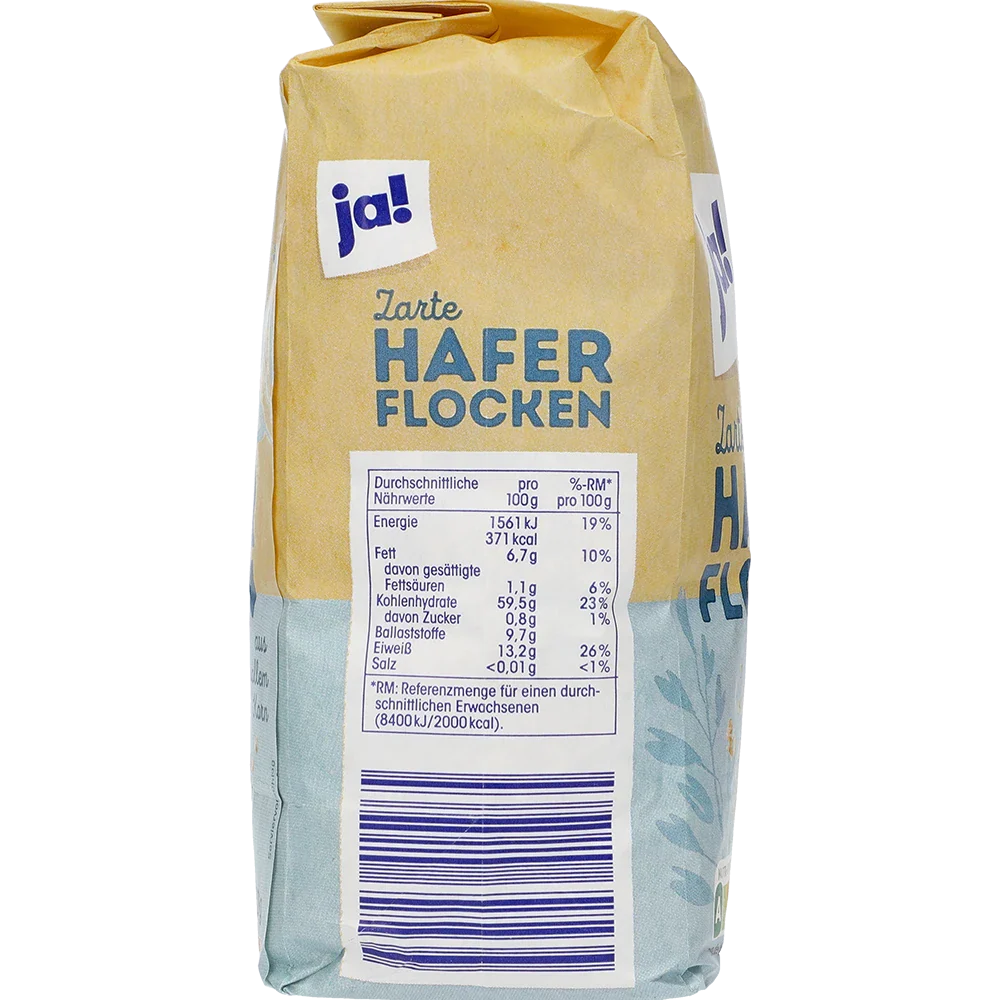ja! Haferflocken Zart