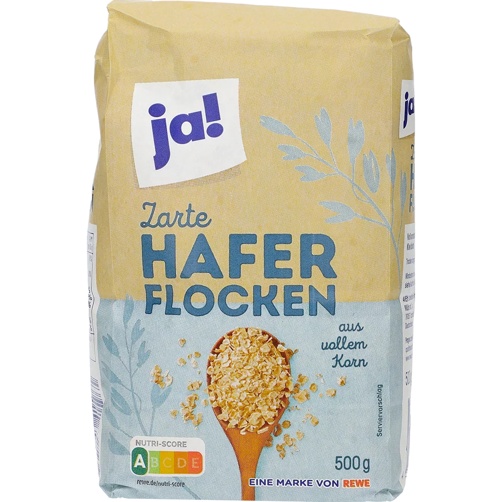ja! Haferflocken Zart