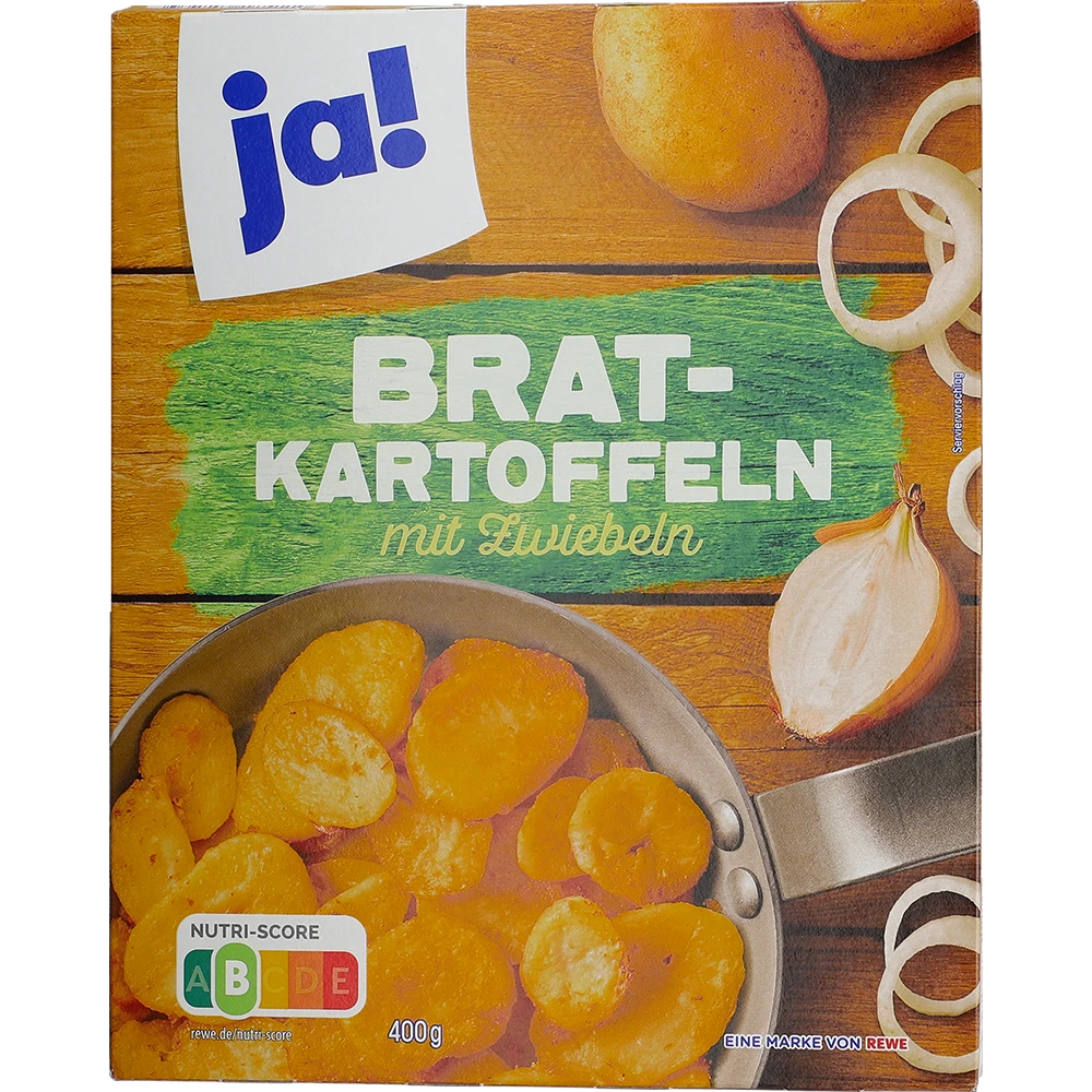 ja! Bratkartoffeln mit Speck & Zwiebeln