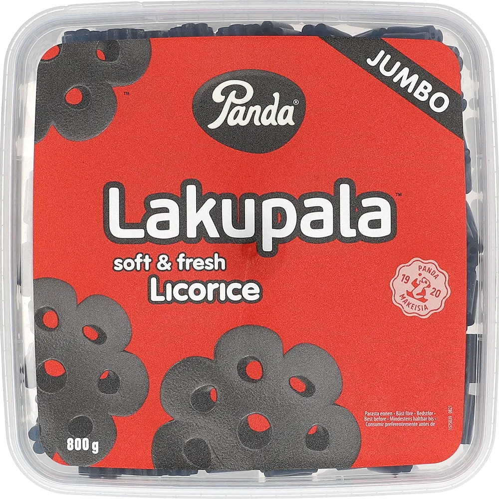 Panda jättestor lakrits