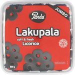 Panda Jumbo Licorice