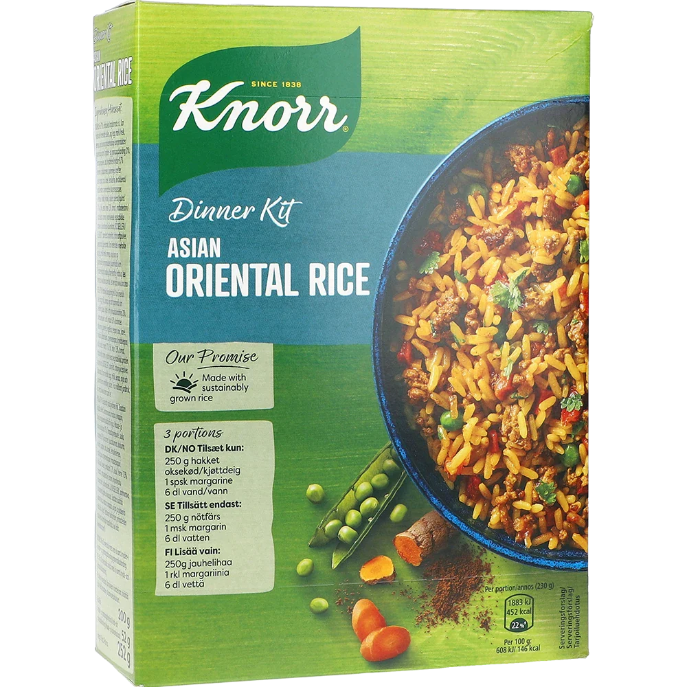 Knorr Dinner Kit Orientalsk Risret