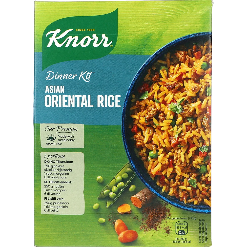 Knorr Dinner Kit Orientalsk Risret