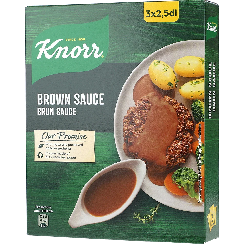 Knorr Brun Sauce
