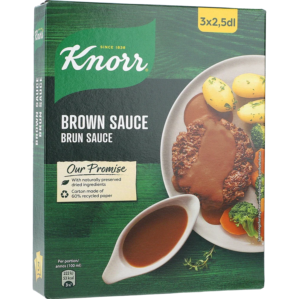 Knorr Brun Sauce