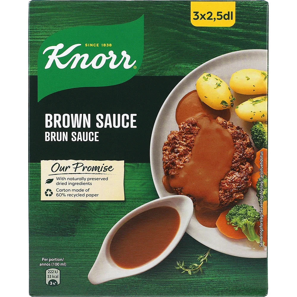 Knorr Brun Sauce