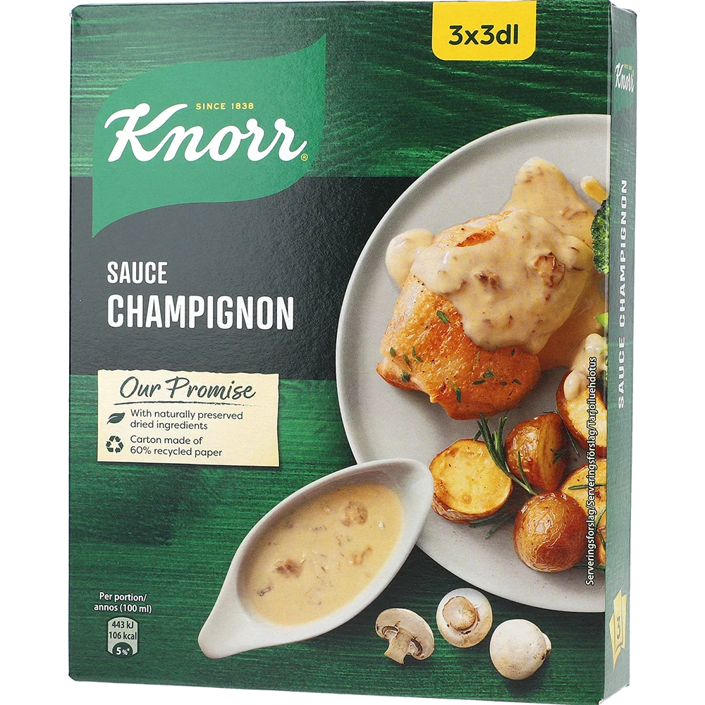 Knorr Sauce Champignon