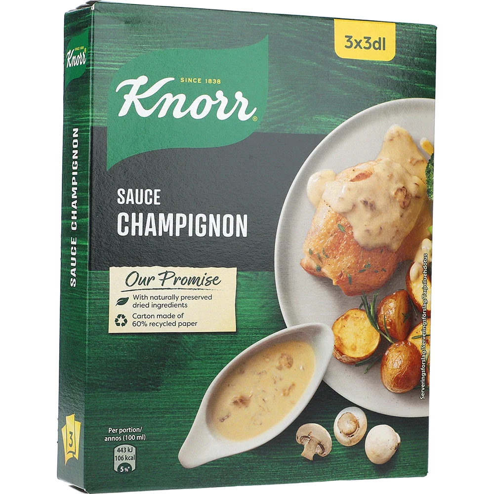 Knorr Sauce Champignon