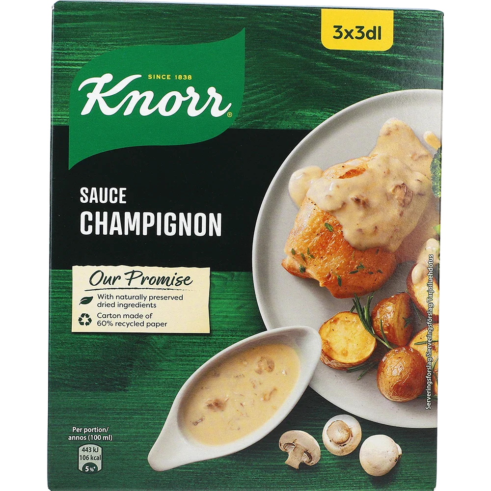 Knorr Sauce Champignon