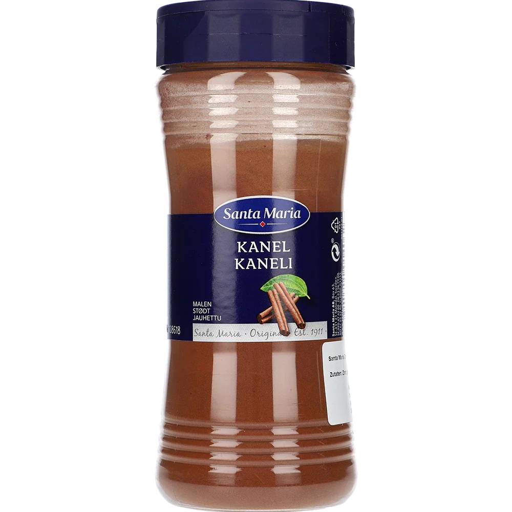 Santa Maria Kanel Stødt/Stødt kanel, 210G