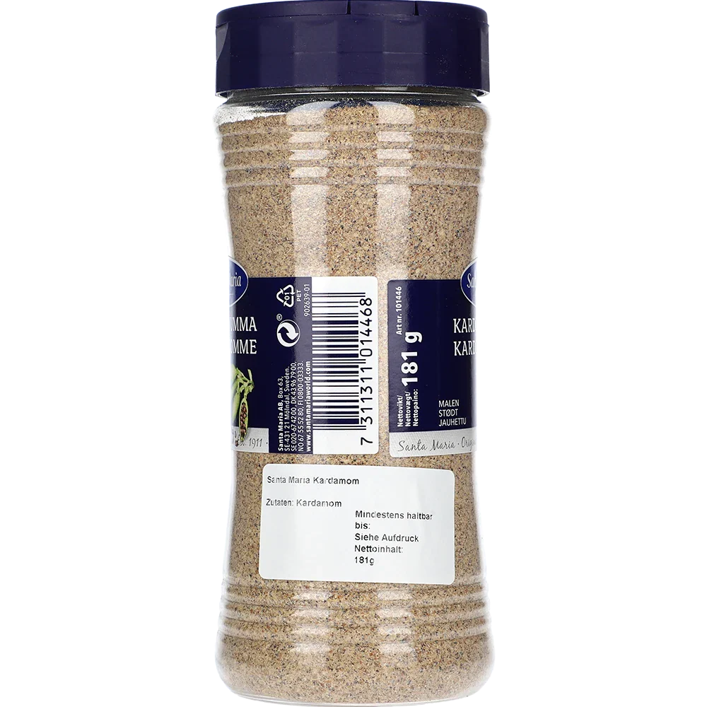 Santa Maria Kardemomme Stødt, 181g