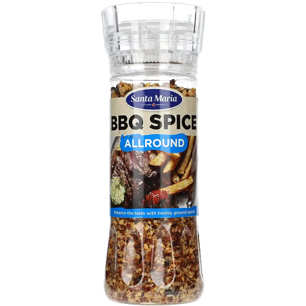 Santa Maria Kværn BBQ Spice grov, 265G