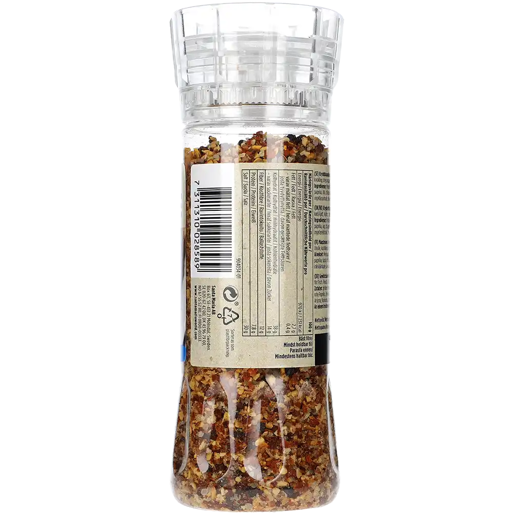 Santa Maria Kværn BBQ Spice grob