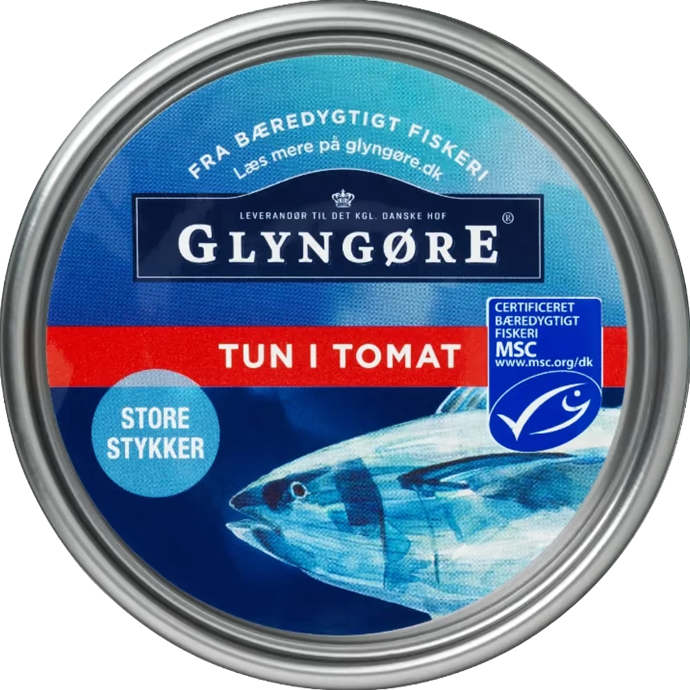 Glyngøre MSC Tun i tomat