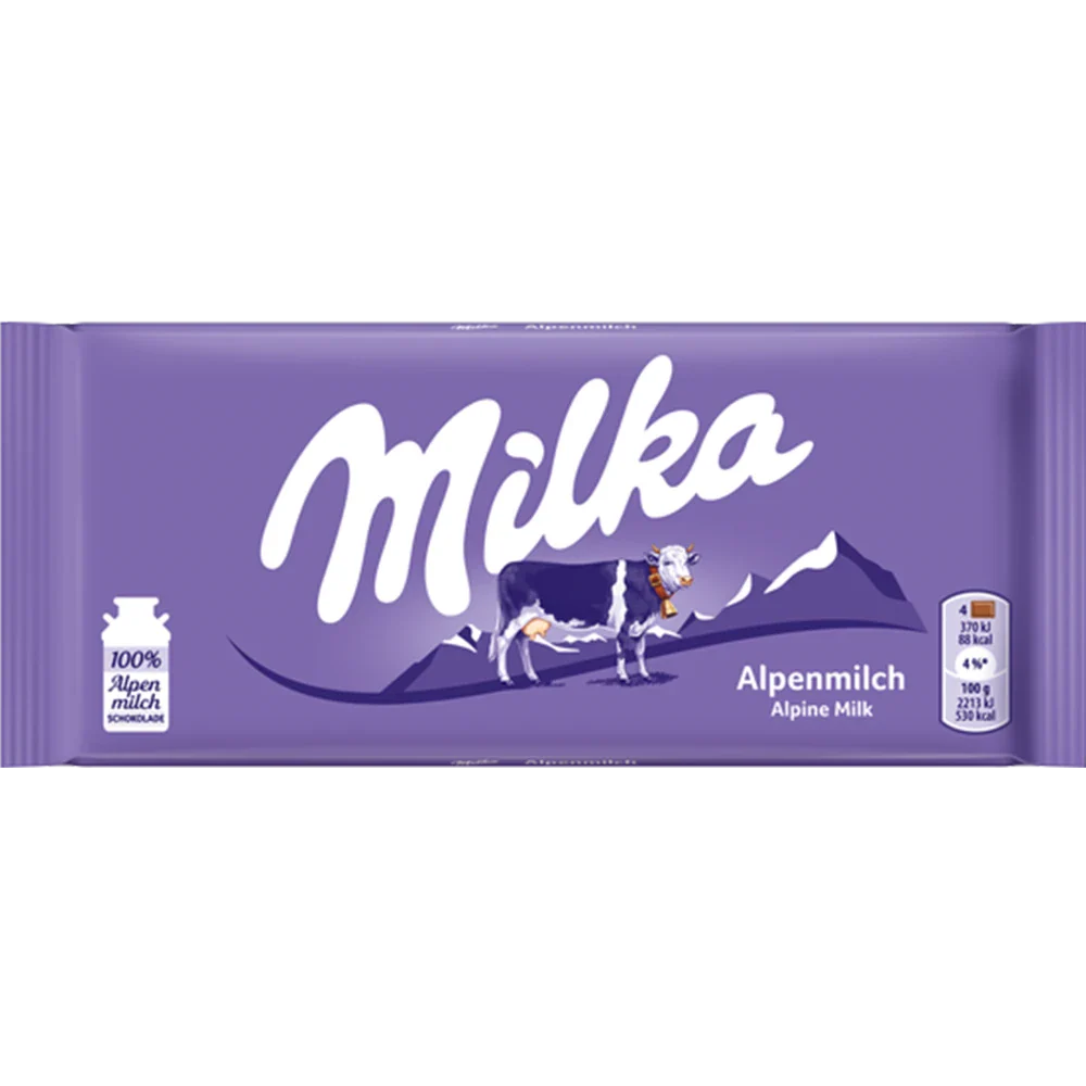 Mondelez Milka Tafel Alpenmilch