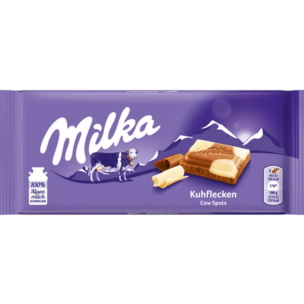 Mondelez Milka Kuhflecken-plade