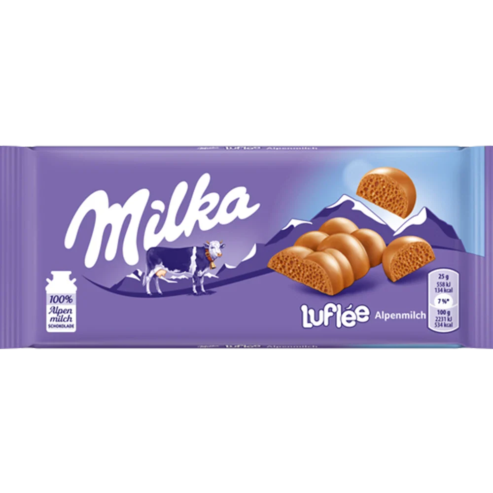 Mondelez Milka Luflée Plade