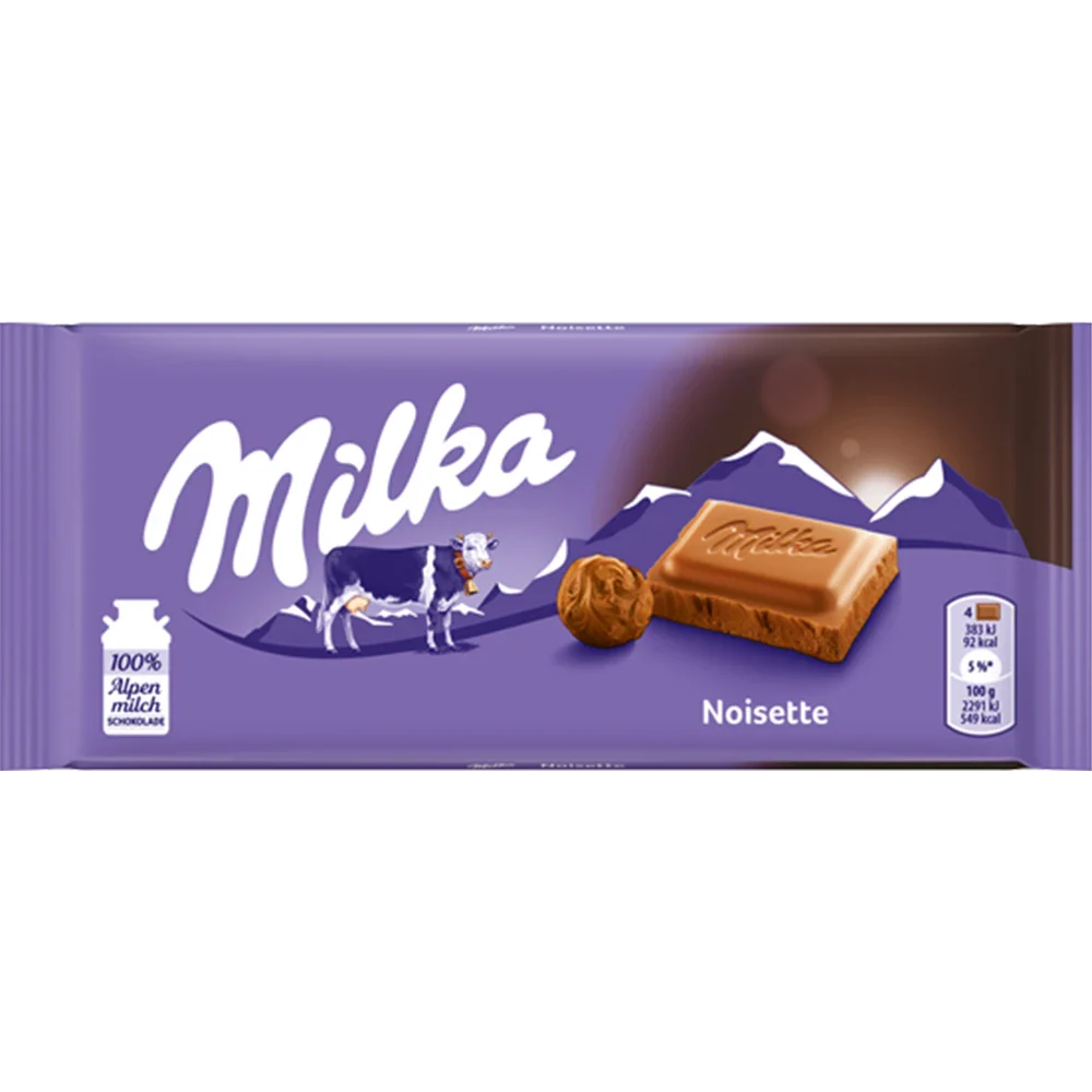 Mondelez Milka Helnöt chokladkaka