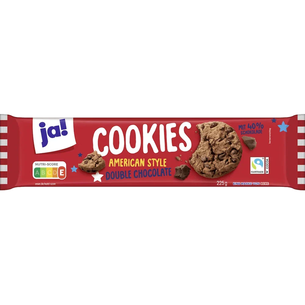 ja! Cookies Double Chocola