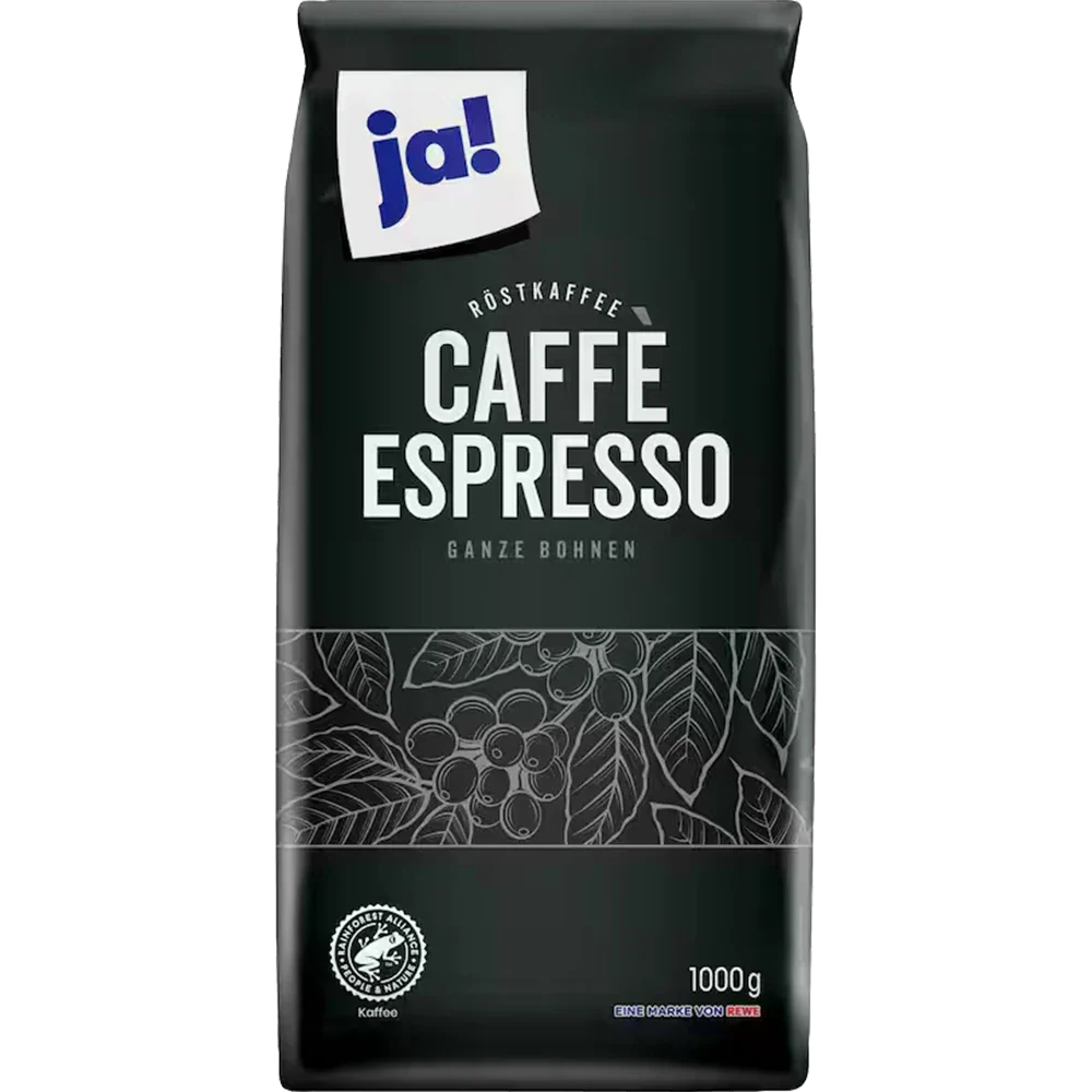 ja! Espressobønner RFA