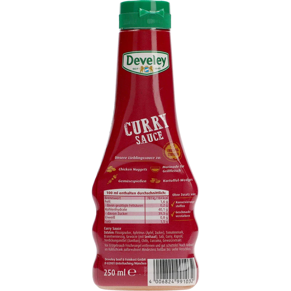 Develey Karrysauce
