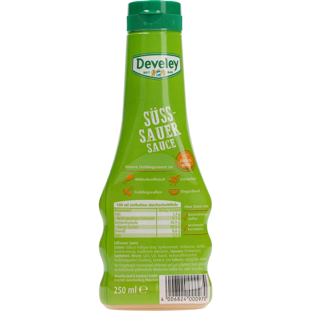 Develey Sød-Sur Sauce