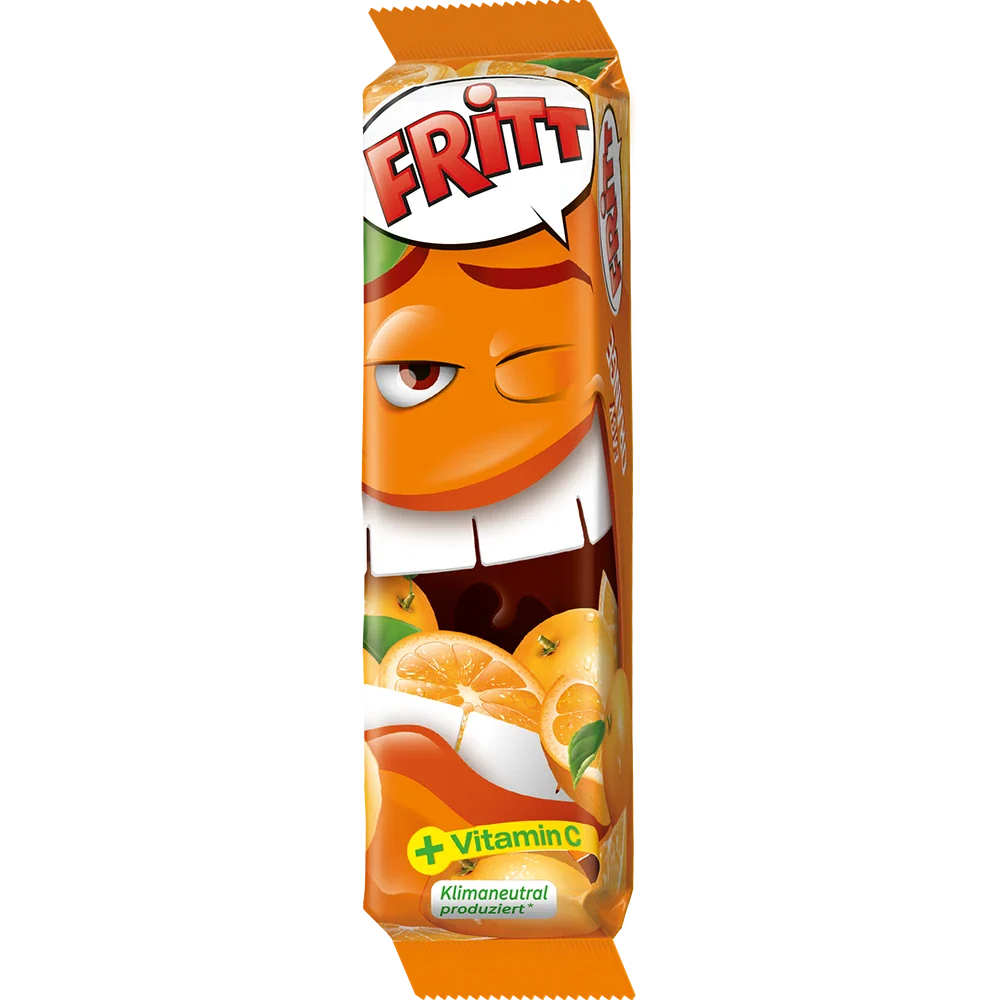 Fritt Orangegrön