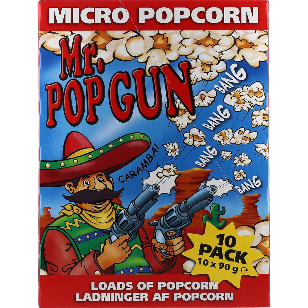 Mr. Popgun Micro Popcorn