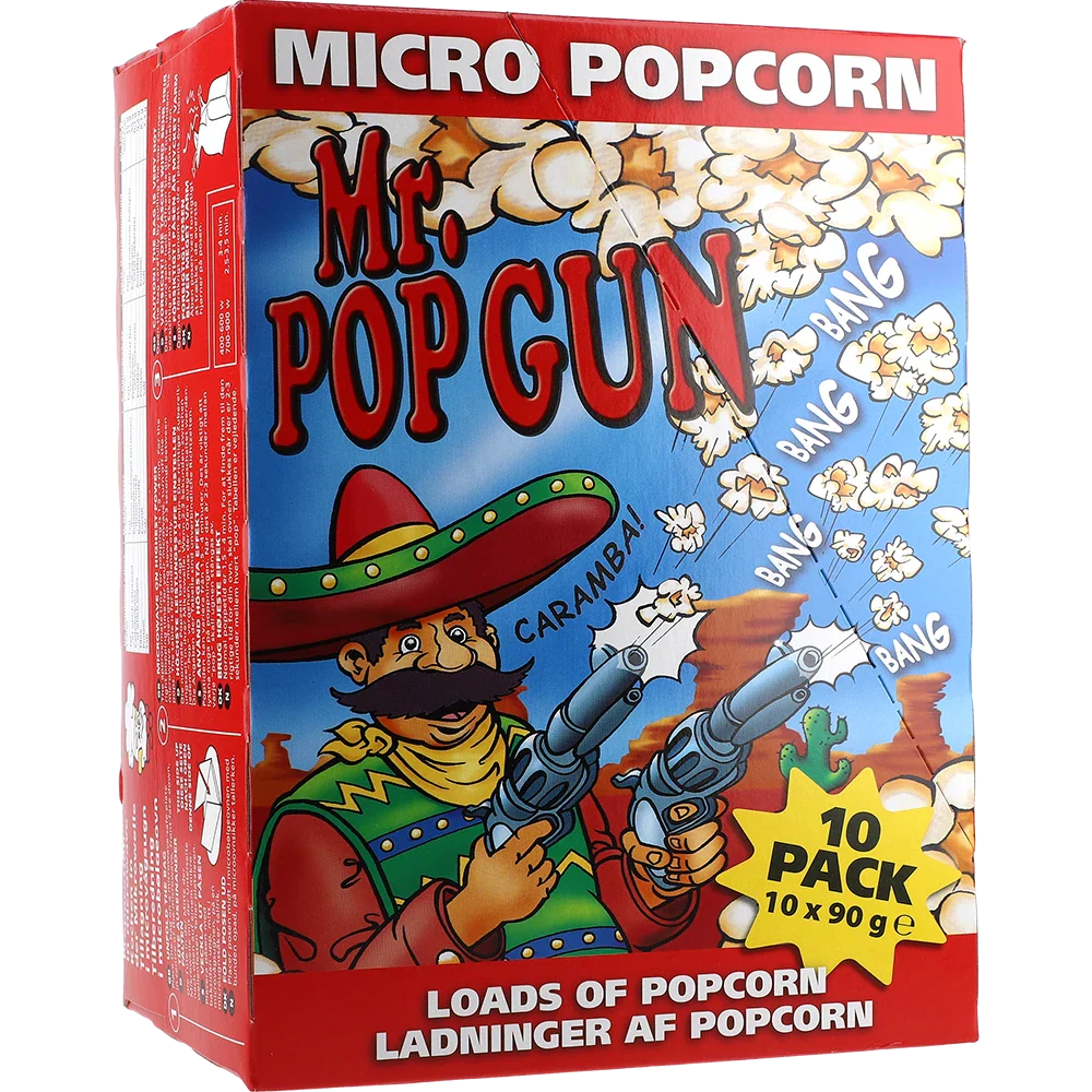 Mr. Popgun Micro Popcorn
