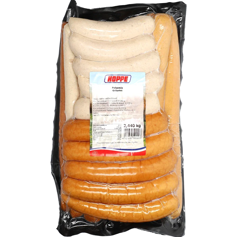 Hoppe Pølsemix stor