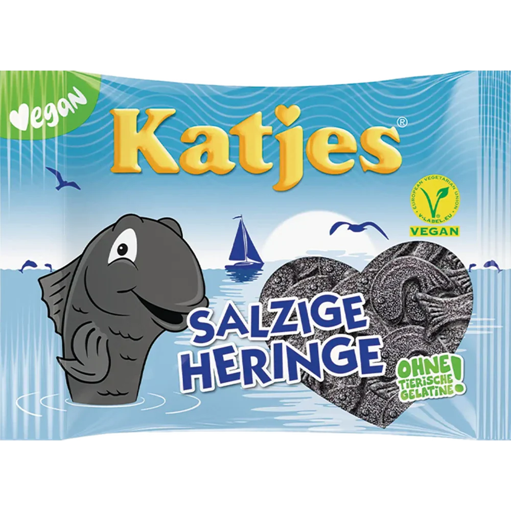 Katjes Salta Sillar